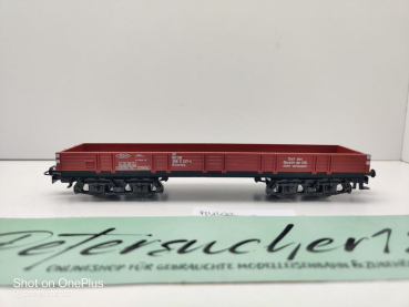 Märklin H0 AC 4473 Niederbordwagen / Rlmms / DB