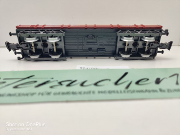 Märklin H0 AC 4473 Niederbordwagen / Rlmms / DB