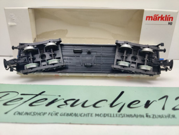 Märklin H0 AC 4473 Niederbordwagen "Malteser" & LKW / DB / OVP weiß