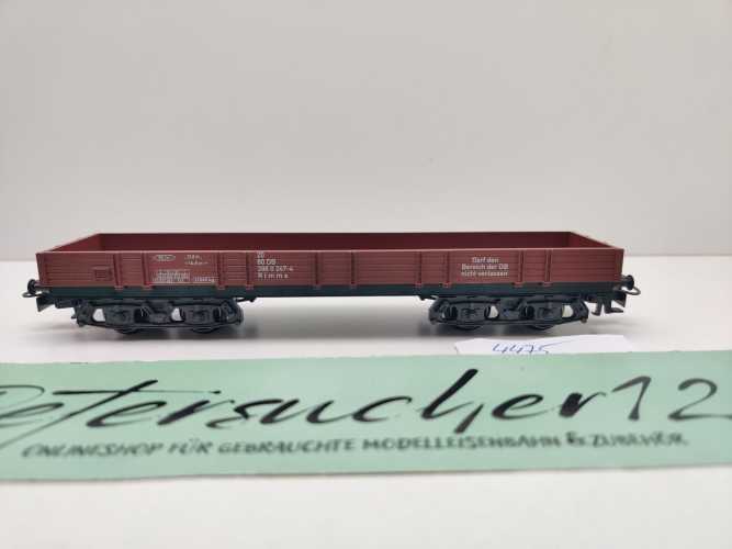 Märklin H0 AC 4475 Niederbordwagen Rlmms / DB
