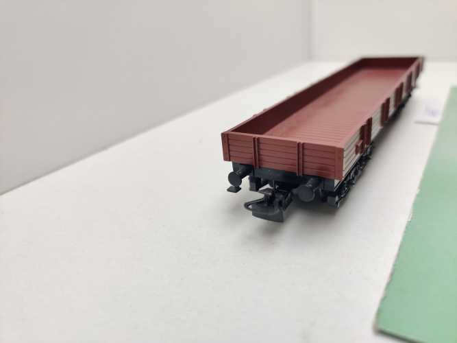 Märklin H0 AC 4475 Niederbordwagen Rlmms / DB