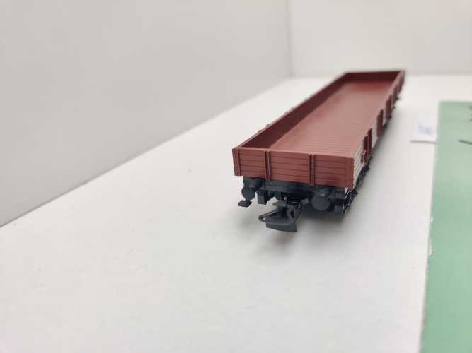 Märklin H0 AC 4475 Niederbordwagen Rlmms / DB