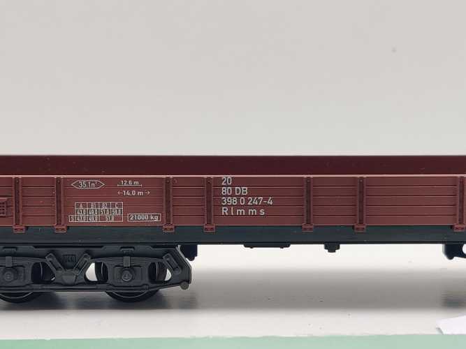 Märklin H0 AC 4475 Niederbordwagen Rlmms / DB
