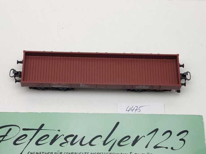 Märklin H0 AC 4475 Niederbordwagen Rlmms / DB