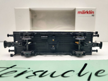 Märklin H0 AC 4481 SoMo'97 Containerwagen "Briefzentrum Offenbach" / OVP weiß