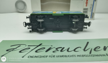 Märklin H0 AC 4485 Gedeckter Güterwagen  "BÄRENMARKE" / Weiße OVP