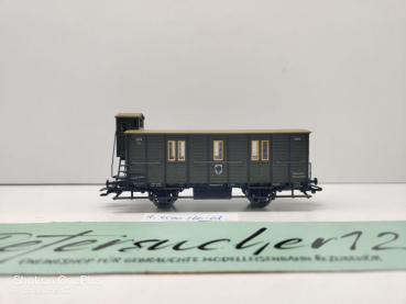 Märklin H0 AC 4500 60-01 Post-Gepäckwagen m Brmsrhs "500 Jahre Post" / Post / K.P.E.V.