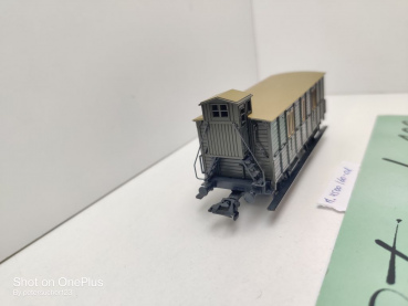 Märklin H0 AC 4500 60-01 Post-Gepäckwagen m Brmsrhs "500 Jahre Post" / Post / K.P.E.V.