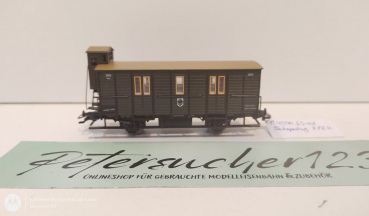 Märklin H0 AC 4500.63-01 Postmuseum-Gepäckwagen aus Set "500 J Post" / K.W.St.E