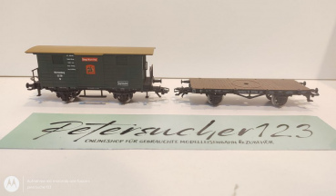 Märklin H0 AC 4501.63-01Postmuseumwagen-Set / OHNE LKW / K.W.St.E.