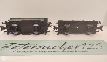 Märklin H0 AC 4501.63-01Postmuseumwagen-Set / OHNE LKW / K.W.St.E.