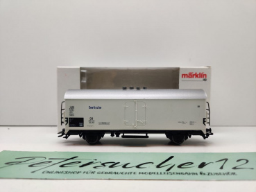 Märklin H0 AC 45020 Kühlwagen "Seefische" / Tehs 50 / NEM / DB / OVP weiß