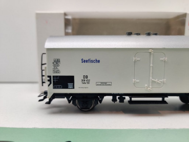 Märklin H0 AC 45020 Kühlwagen "Seefische" / Tehs 50 / NEM / DB / OVP weiß