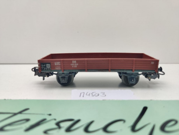 Märklin H0 AC 4503 Niederbordwagen 464 637 X05 / DB