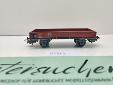 Märklin H0 AC 4503 Niederbordwagen 464 637 X05 / DB
