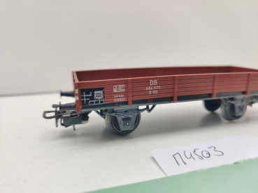 Märklin H0 AC 4503 Niederbordwagen 464 637 X05 / DB