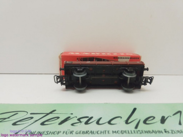 Märklin H0 AC 4503 Niederbordwagen / X 05 Klms / DB / OVP rot
