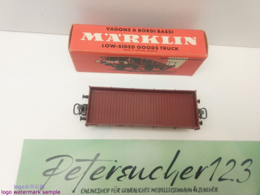 Märklin H0 AC 4503 Niederbordwagen / X 05 Klms / DB / OVP rot