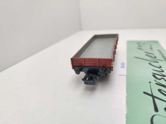 Märklin H0 AC 4503 (2) Niederbordwagen Ladefläche grau 464 637 X05 / DB