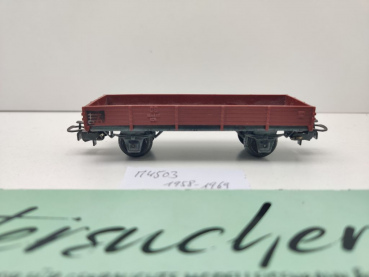 Märklin H0 AC 4503 Niederbordwagen 464 637 Stirns. 305 / X05 / DB