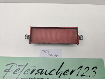 Märklin H0 AC 4503 Niederbordwagen 464 637 Stirns. 305 / X05 / DB