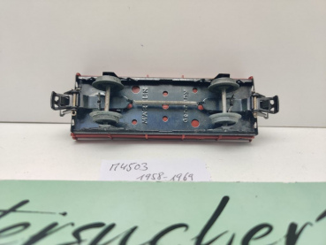 Märklin H0 AC 4503 Niederbordwagen 464 637 Stirns. 305 / X05 / DB