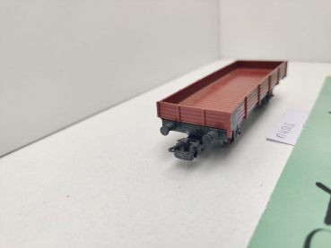 Märklin H0 AC 4503 Niederbordwagen 464 637 X05 / DB