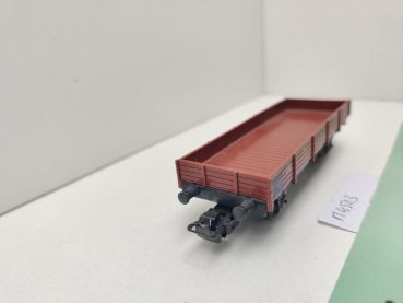 Märklin H0 AC 4503 Niederbordwagen 464 637 X05 / DB