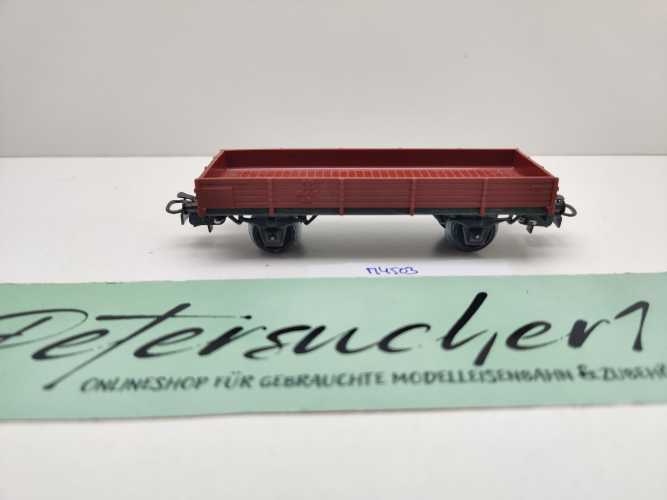 Märklin H0 AC 4503 (1) Niederbordwagen 464 637 X05 / DB