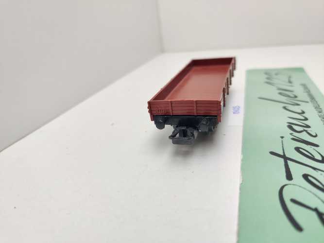 Märklin H0 AC 4503 (1) Niederbordwagen 464 637 X05 / DB