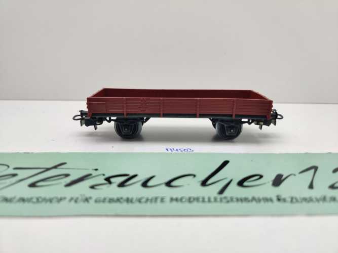 Märklin H0 AC 4503 (1) Niederbordwagen 464 637 X05 / DB