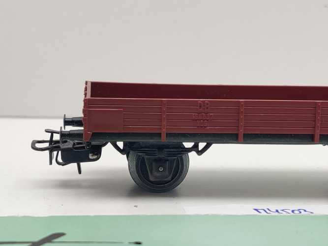 Märklin H0 AC 4503 (1) Niederbordwagen 464 637 X05 / DB