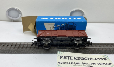 Märklin H0 AC 4505 Gedeckter Güterwagen / Gm 39 / DB / OVP blau