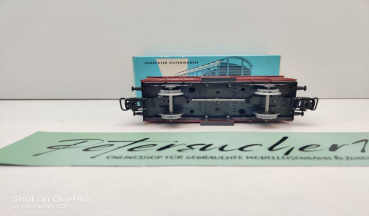 Märklin H0 AC 4505 Gedeckter Güterwagen / Gm 39 / DB / OVP hellblau