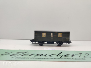 Märklin H0 AC 4509 ged. Güterwagen / Kraftwerkwagen / aus Set / DRG / NEM