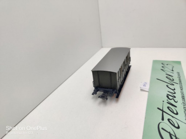 Märklin H0 AC 4509 ged. Güterwagen / Kraftwerkwagen / aus Set / DRG / NEM