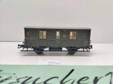 Märklin H0 AC 4509 ged. Güterwagen / Kraftwerkwagen / aus Set / DRG / NEM