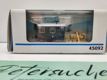 Märklin H0 AC 45092 Insider-JW 1998 Kamel-Wagen / Personenwagen / NEM / OVP weiß