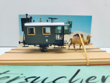 Märklin H0 AC 45092 Insider-JW 1998 Kamel-Wagen / Personenwagen / NEM / OVP weiß