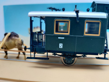 Märklin H0 AC 45092 Insider-JW 1998 Kamel-Wagen / Personenwagen / NEM / OVP weiß