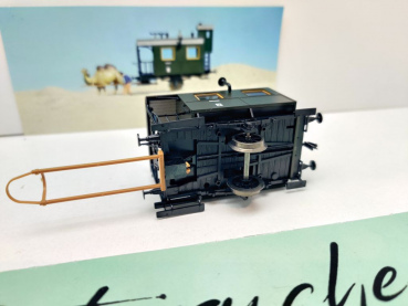 Märklin H0 AC 45092 Insider-JW 1998 Kamel-Wagen / Personenwagen / NEM / OVP weiß