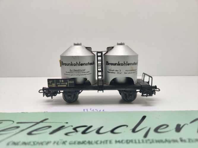 Märklin H0 AC 4511 451/2 Kohlenstaubwagen "Braunkohlenstaub" / DB