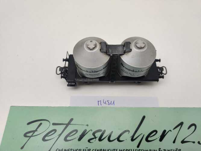 Märklin H0 AC 4511 451/2 Kohlenstaubwagen "Braunkohlenstaub" / DB
