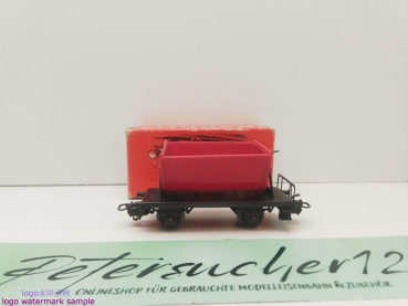 Märklin H0 AC 4513 Mulden-Kippwagen / OVP rot