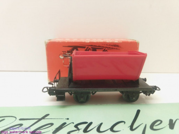 Märklin H0 AC 4513 Mulden-Kippwagen / OVP rot