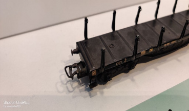 Märklin H0 AC 4516 Rungenwagen / SSka / DB