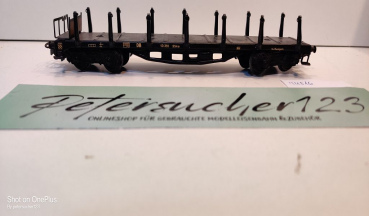 Märklin H0 AC 4516 Rungenwagen / SSka / DB