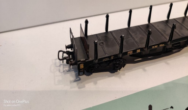 Märklin H0 AC 4516 Rungenwagen / SSka / DB