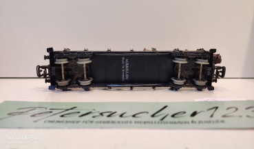 Märklin H0 AC 4516 Rungenwagen + Ladung + 2 Halteketten / SSka / DB