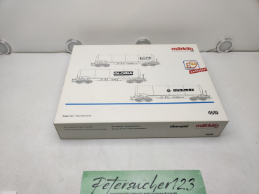 Märklin H0 4519 Wagen-Set Feuerlöschzug / OVP